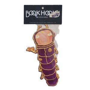 Vintage 80s Book Hooks Cosmo Tab Bookmark Savage Designs 1985 Bookworm 2001-0100